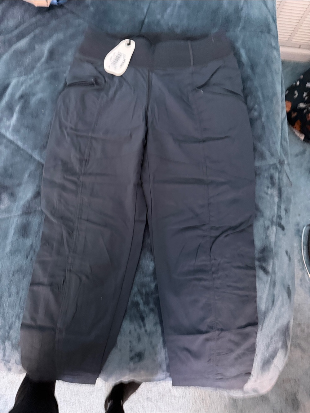 Prana koen pants xs in black new never worn with tags